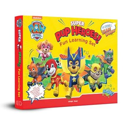 Nickelodeon Paw Patrol - Super Pup Heroes off Duty: Fun Learning Set