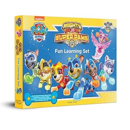 Nickelodeon Paw Patrol - Mighty Pups Super Paws : Fun Learning Set