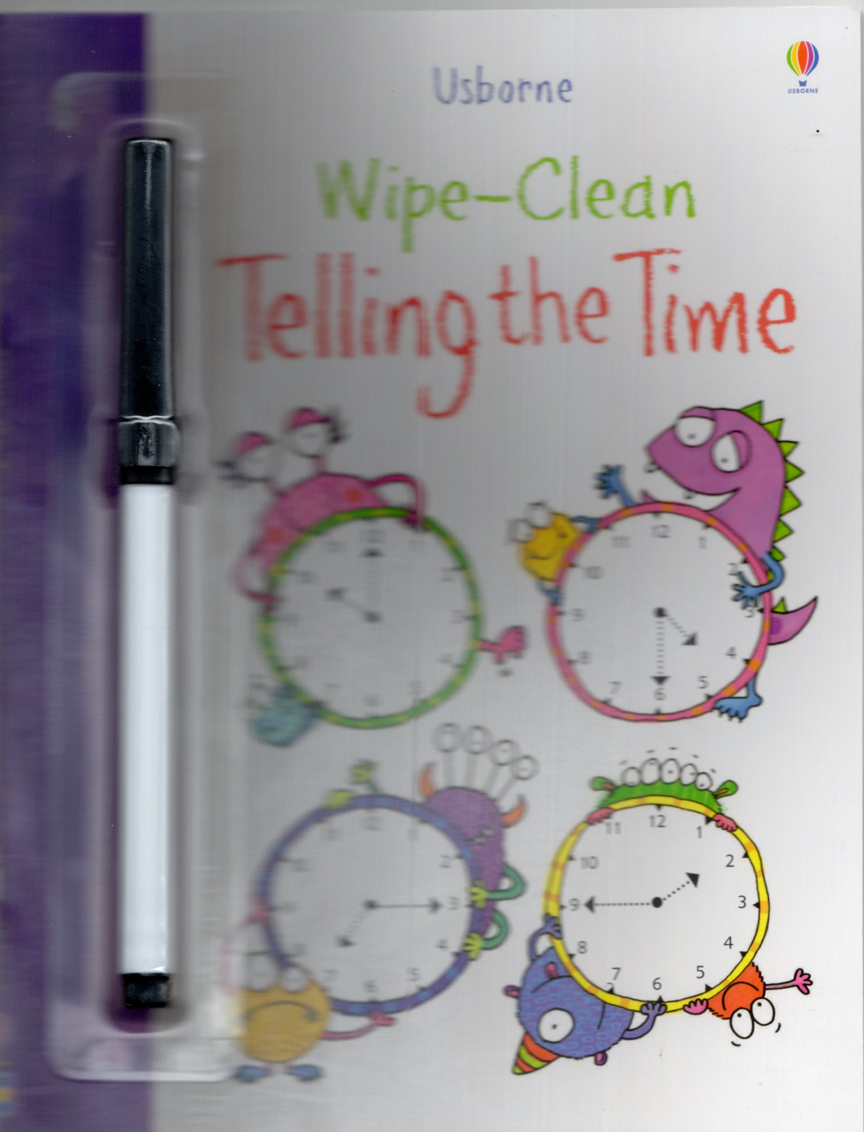 Wipe Clean Telling the Time