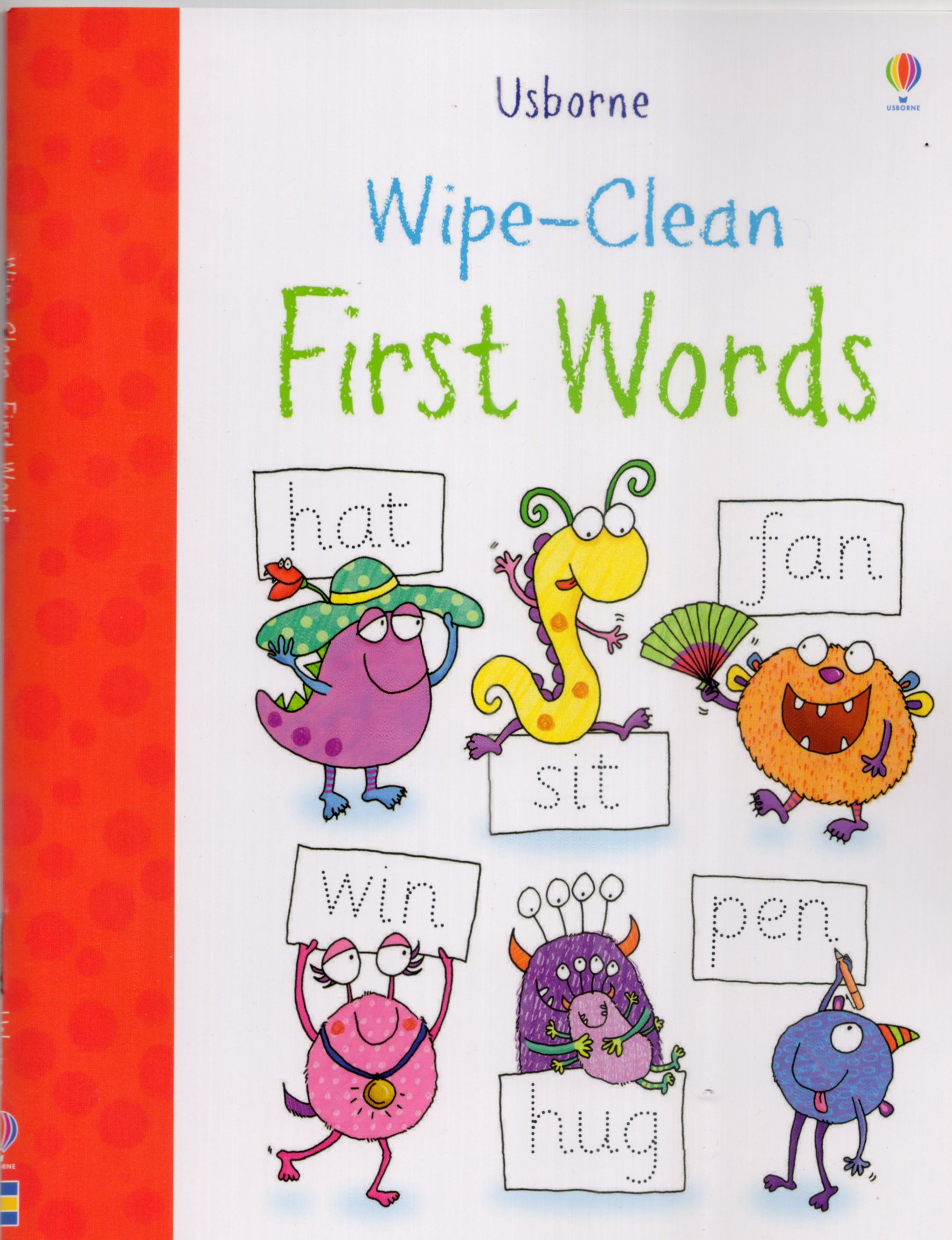 Wipe Clean First Words