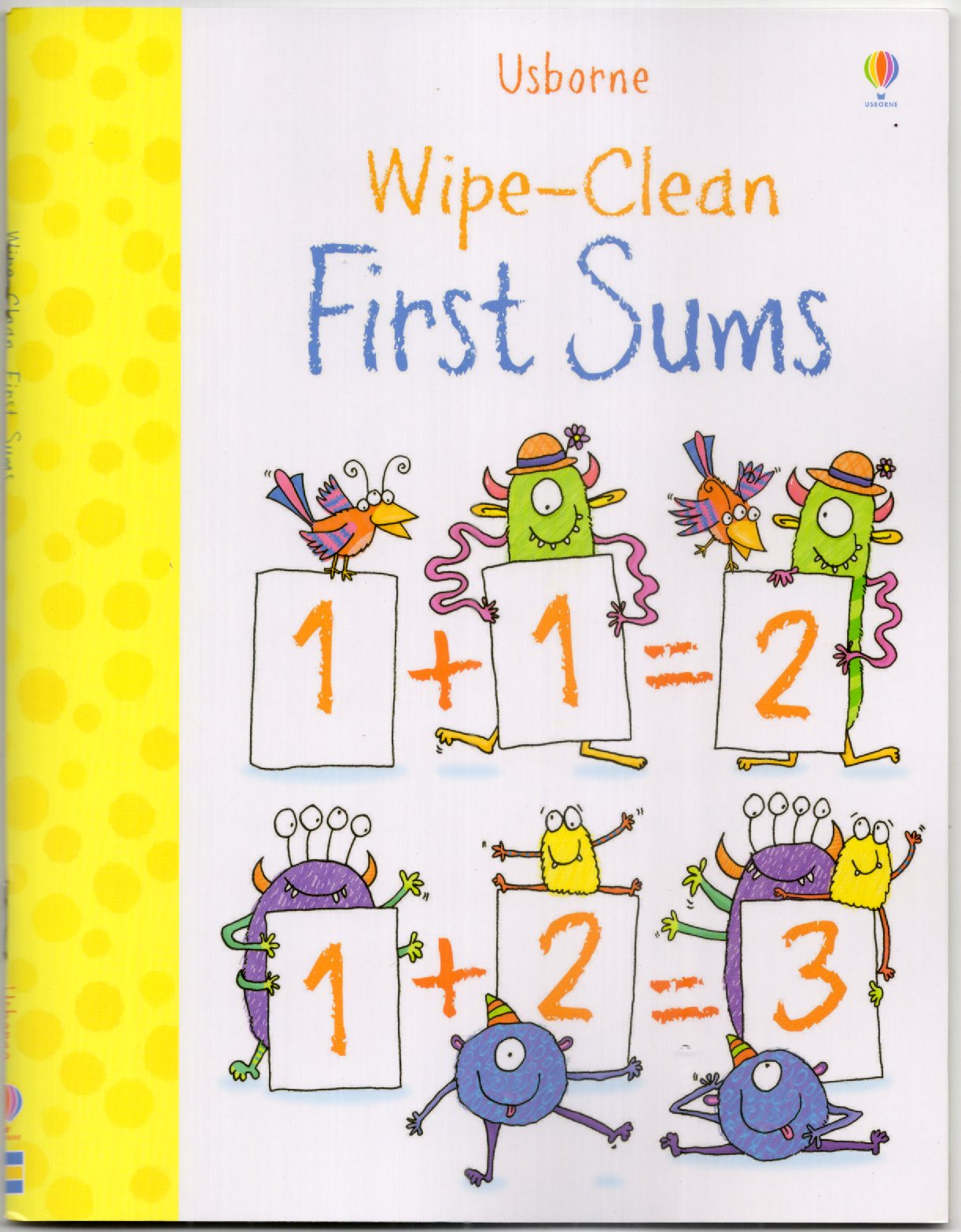 Wipe Clean First Sums