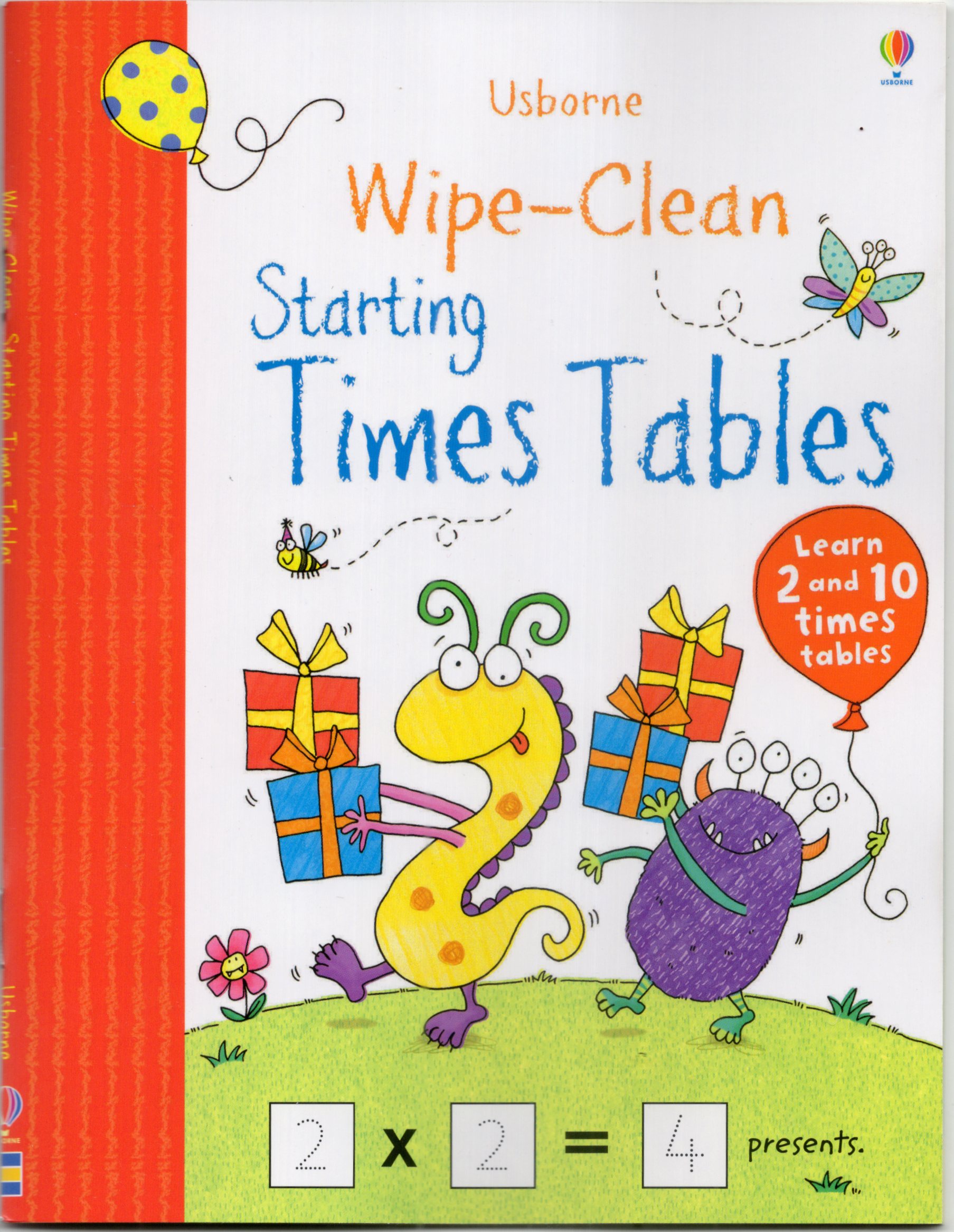 Wipe Clean Starting Times Tables