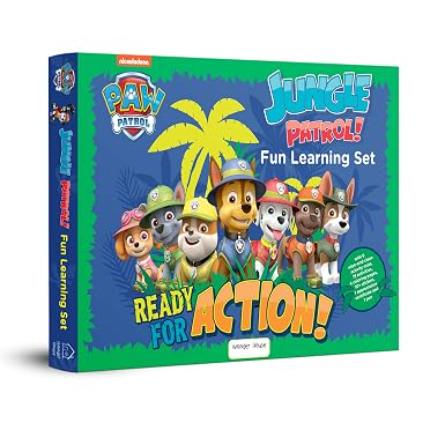 Nickelodeon Paw Patrol : Jungle Patrol Fun Learning Set