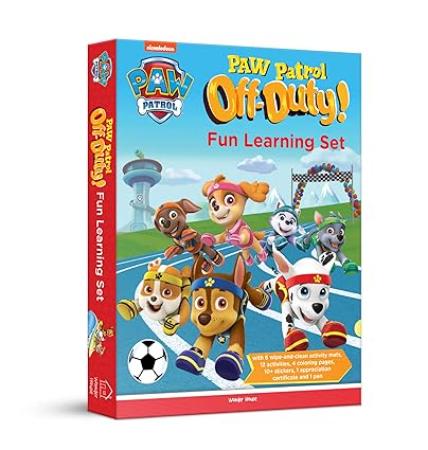 Nickelodeon Paw Patrol - Paw Patrol Off Duty