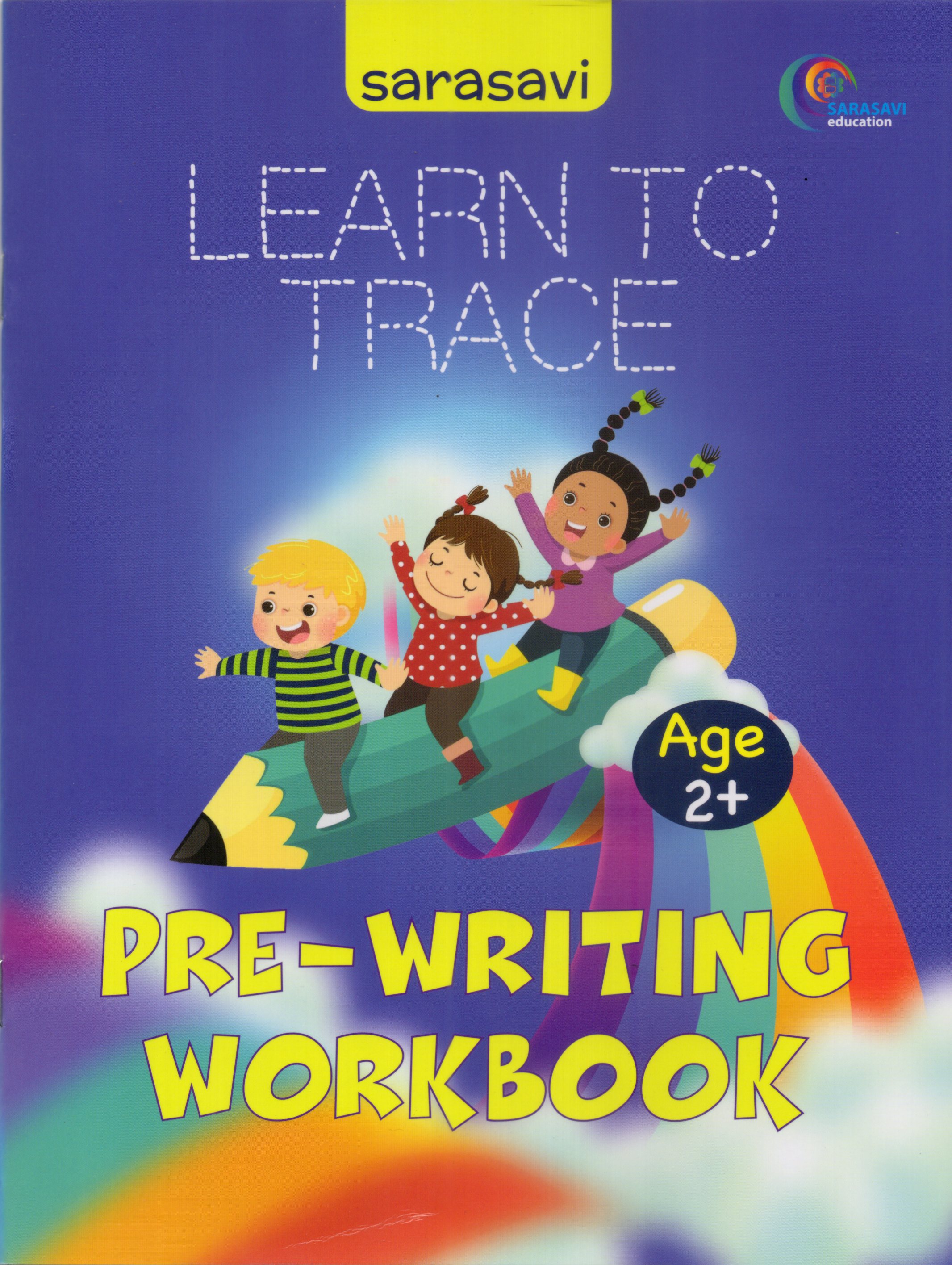 Learn to Trace Pre Writing Workbook