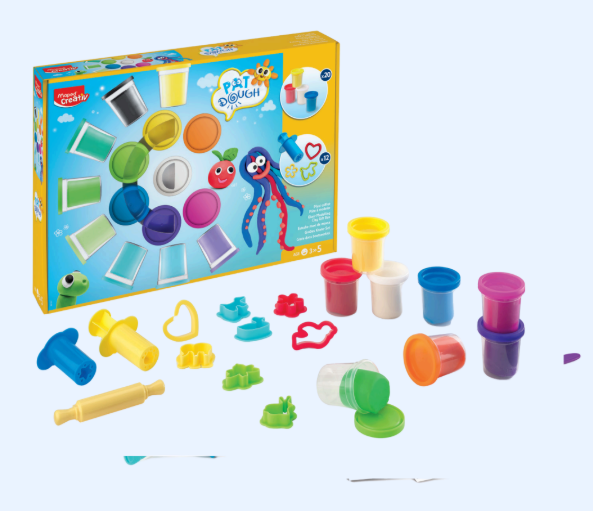 Maped Dough Maxi Box Set