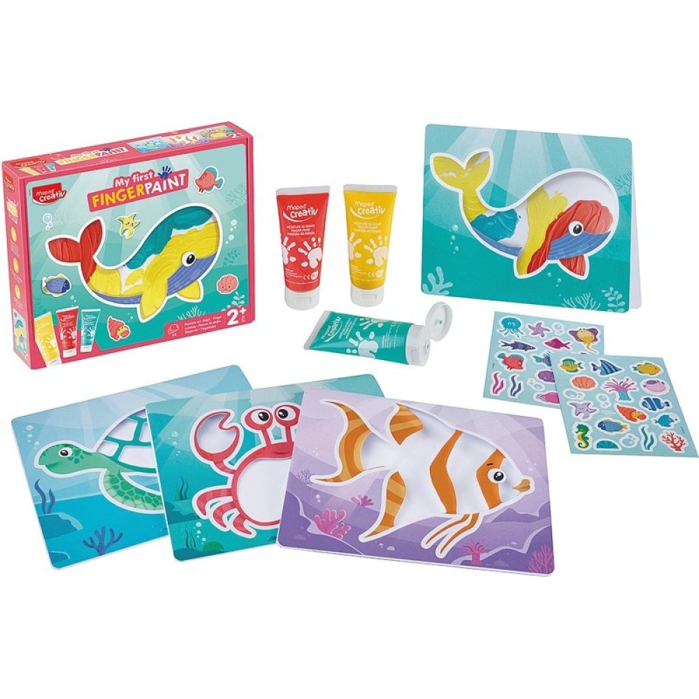 Maped Creativ Finger Paint Set