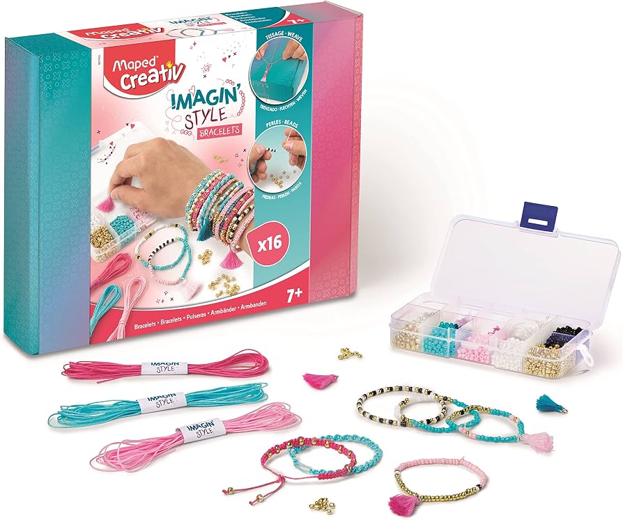 Maped Creativ Bracelet Beads Set