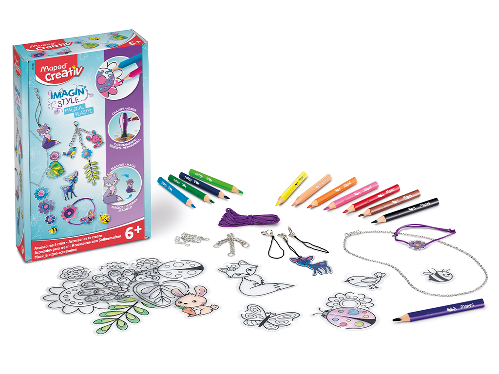 Maped Creativ Crafting ImaginStyle plastic Set