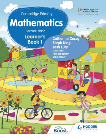 Cambridge Primary Mathematics Learners Book 1 :  2nd Edition