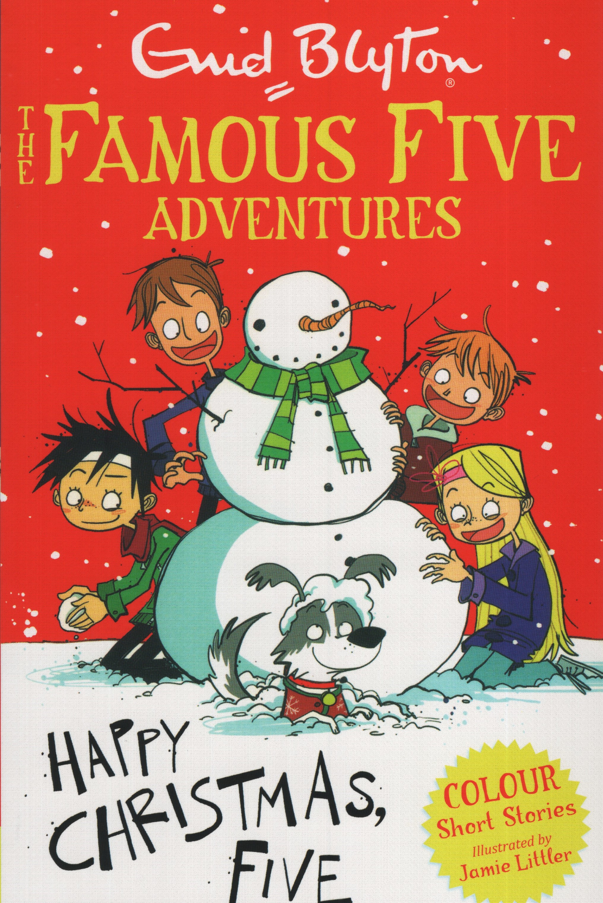 The Famous Five Adventures : Happy Christmas Five