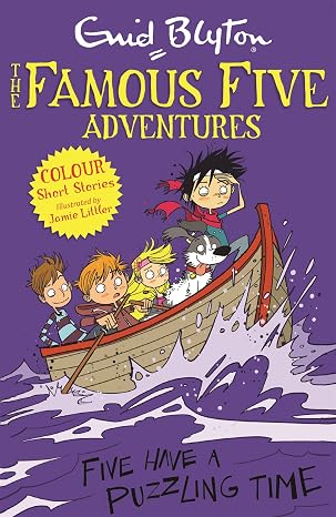 The Famous Five Adventures : Five Have Puzzling Time