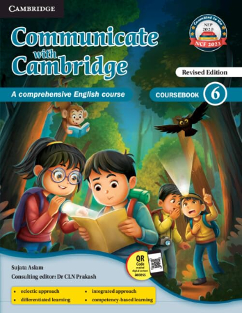 Communicate with Cambridge Coursebook 6 : A Comprehensive English Course - Revised : 5th Edition
