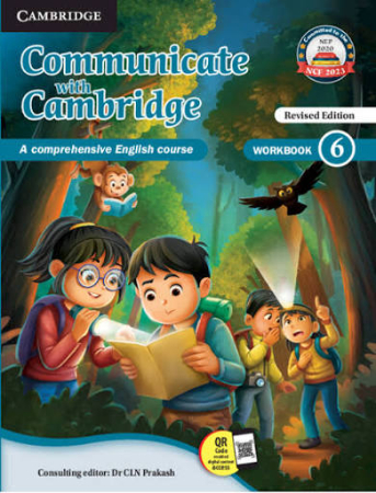 Communicate with Cambridge Workbook 6 : A Comprehensive English Course - Revised : 5th Edition