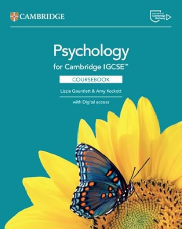 Cambridge IGCSE Psychology Coursebook with Digital Access 2 Years