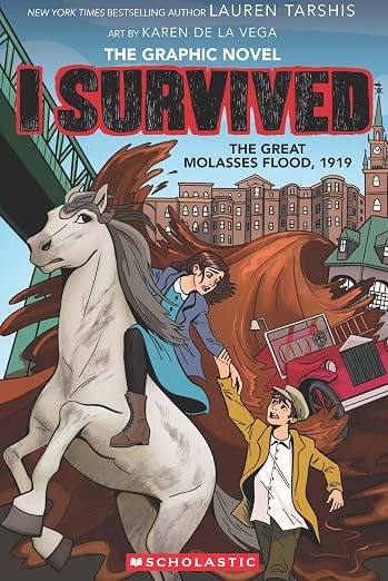 I Survived The Great Molasses Flood 1919