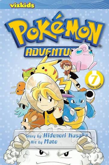 Pokémon Adventures : Volume 7