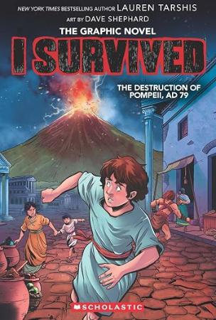 I Survived Graphic Novel 10: The Destruction Of Pompeii Ad 79