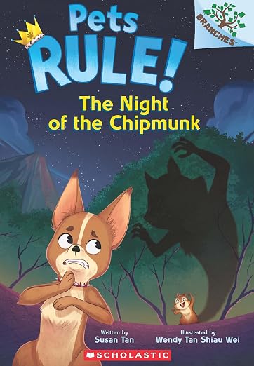 Pets Rule 6: The Night Of The Chipmunk