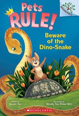 Pets Rule 8: Beware Of The Dino-Snake