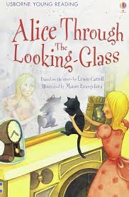 Usborne Young Reading : Alice Through the Looking Glass