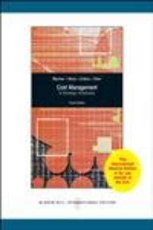 Cost Managemet: A Strategic Emphasis