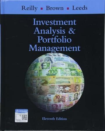 Investment Analysis and Portfolio Management