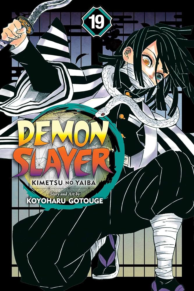 Demon Slayer: Kimetsu No Yaiba : Volume 19