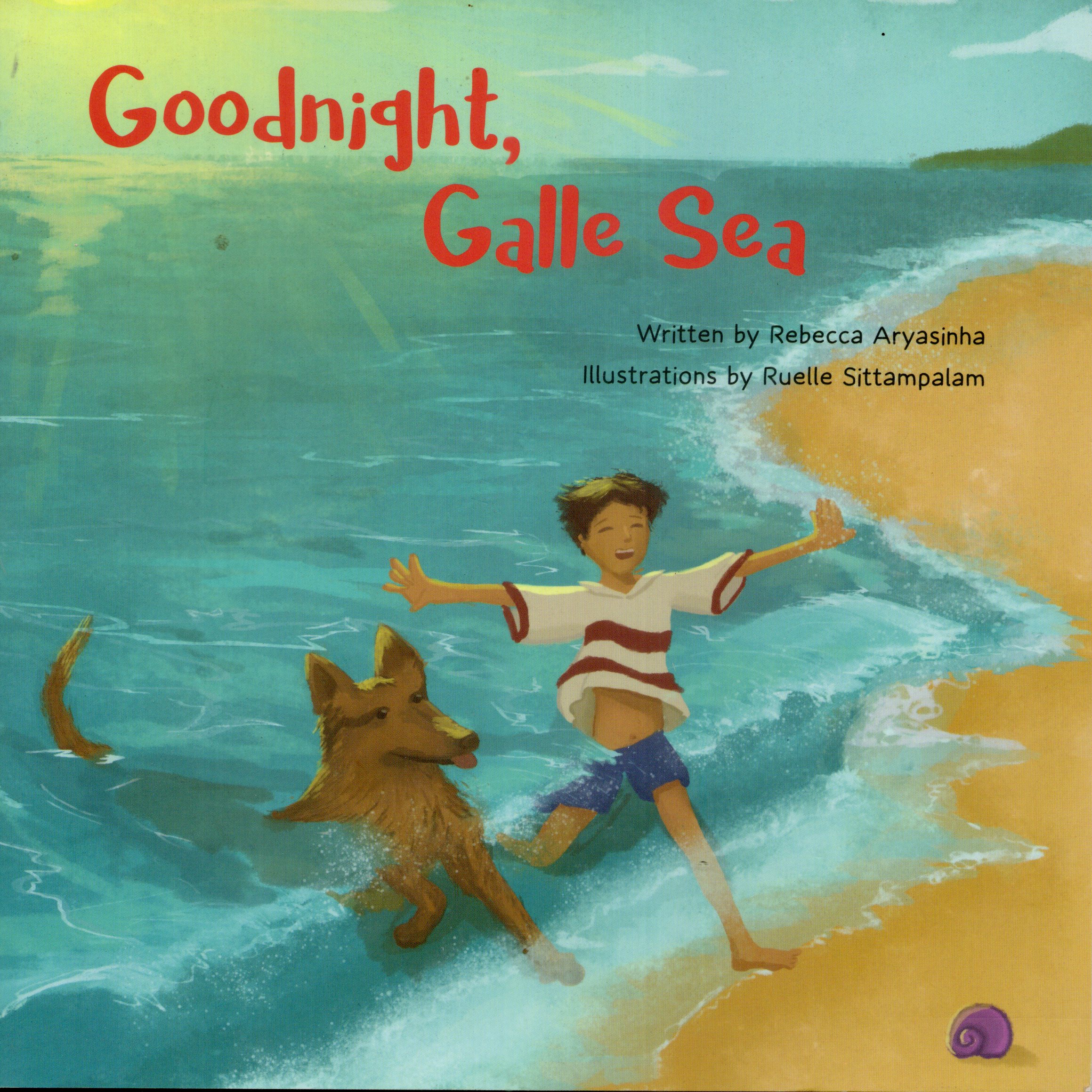 Goodnight Galle Sea