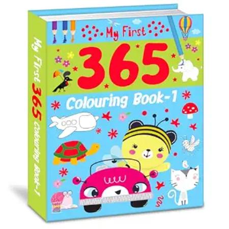 My First 365 Colouring Book 1