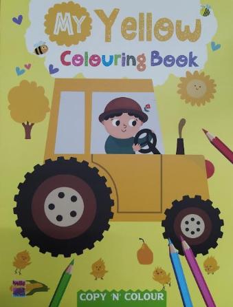 My Yellow Colouring Book
