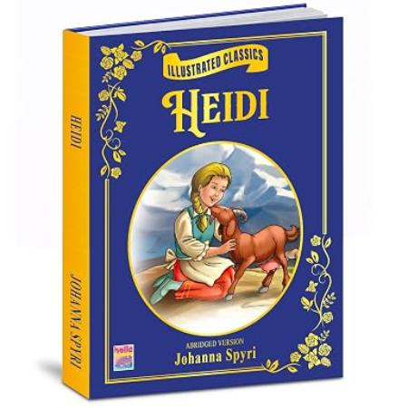 Illustrated Classics-Heidi