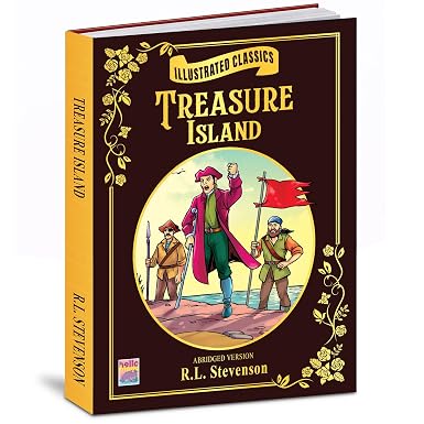Illustrated Classics- Treasure Island