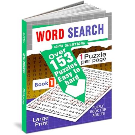 Word Search Book 1