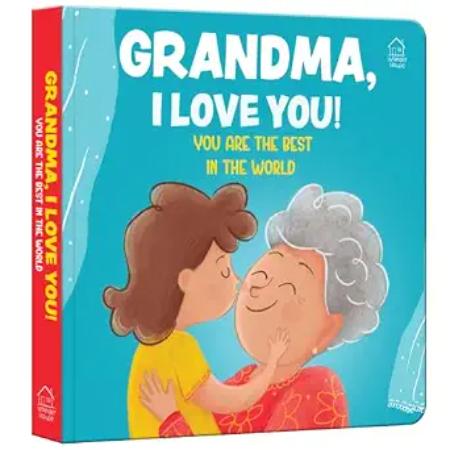 Grandpma - I Love You- You Are The Best In The World