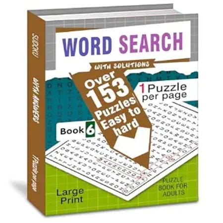 Word Search Book 6