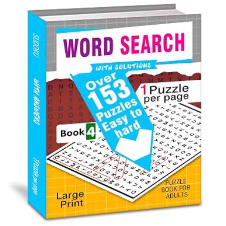 Word Search Book 4