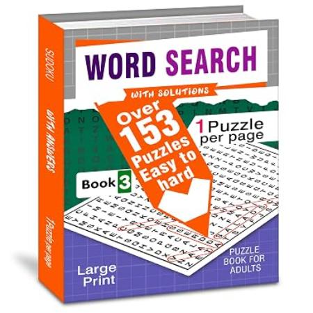 Word Search Book 3
