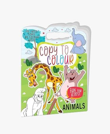Copy to Colour - Animals