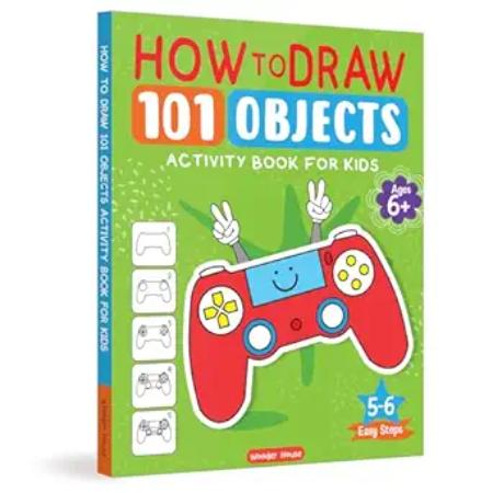 How to Draw: 101 Objects