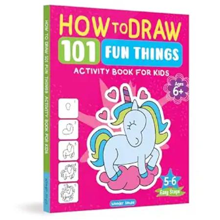 How to Draw: 101 Fun Things