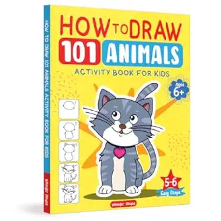 How to Draw: 101 Animals
