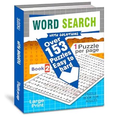 Word Search Book 2