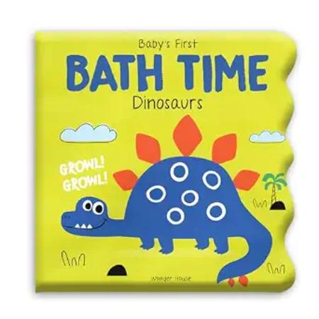 Babys First Bath Time: Dinosaurs