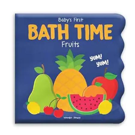 Babys First Bath Time: Fruits