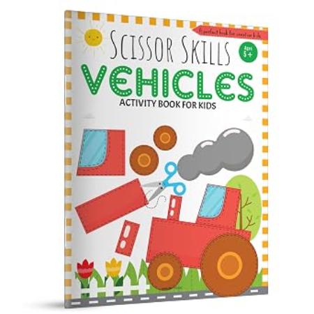 Scissor Skills: Vehicles