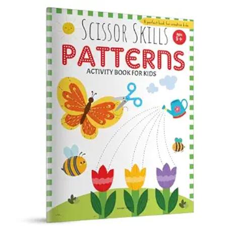 Scissor Skills: Patterns