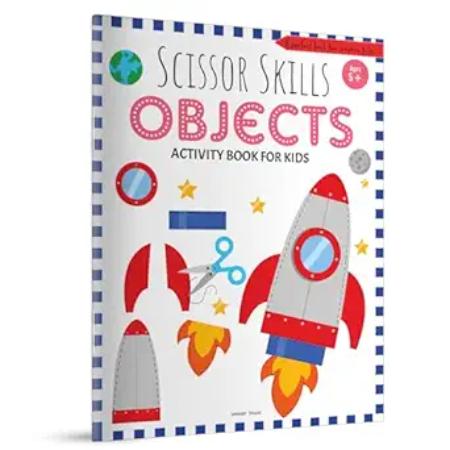 Scissor Skills: Objects