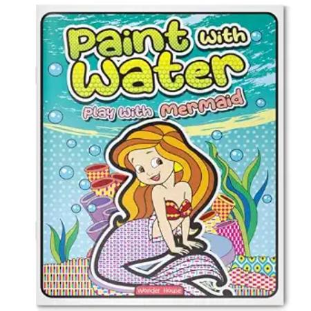 Paint with Water : Play with Mermaids