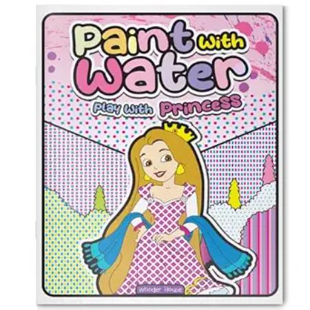 Paint with Water : Play with Princess